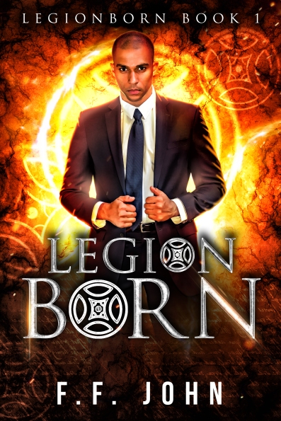 LegionBorn final ebook cover F F John